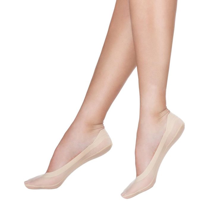 Topsocks footies ice silk