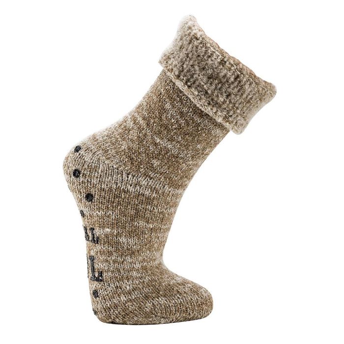 Topsocks huissokken Luxury Wool ABS