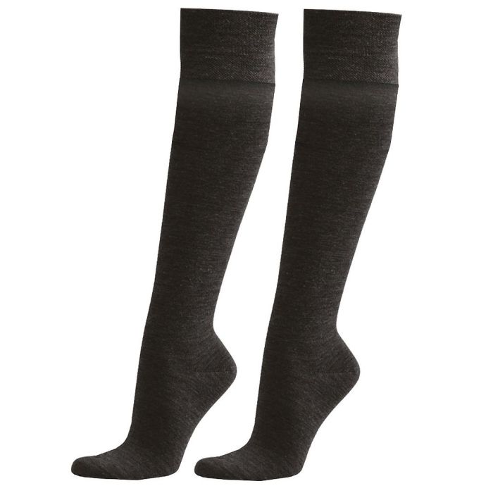 Topsocks dames kniesokken wol