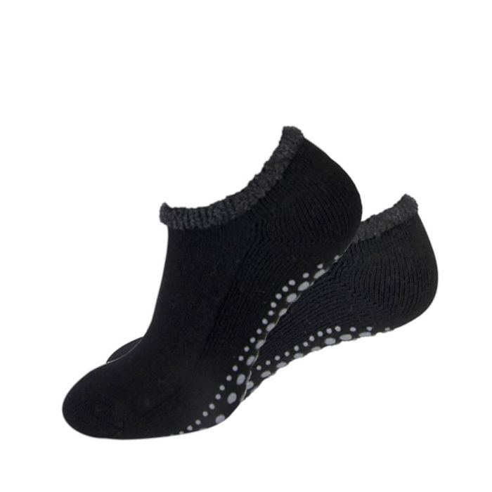 Topsocks korte antislip huissokken wol