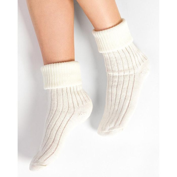 Topsocks wollen bedsokken dames
