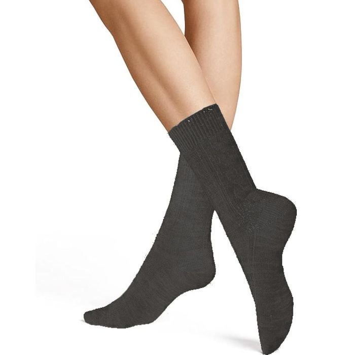 Hudson wollen sokken Winter Plait
