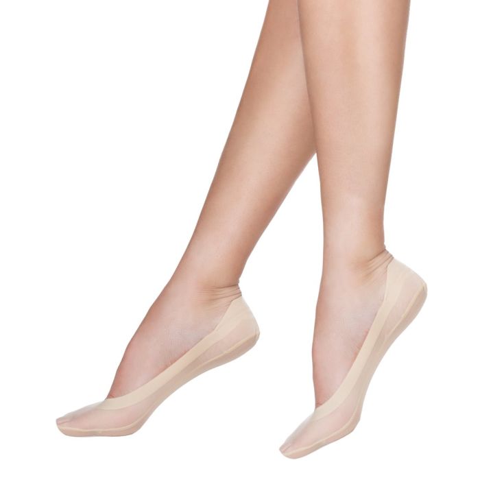 Topsocks footies ice silk