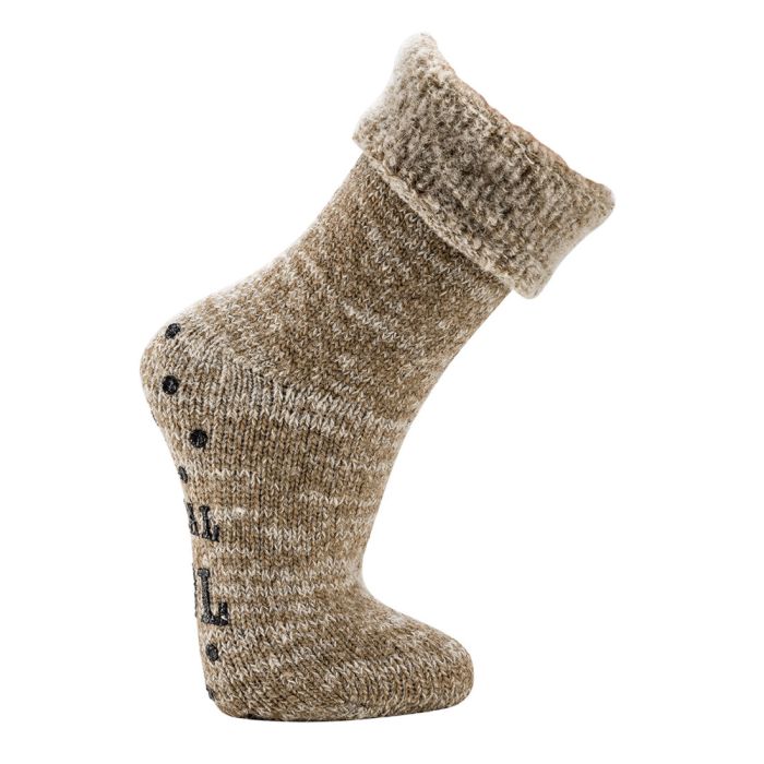 Topsocks huissokken Luxury Wool ABS