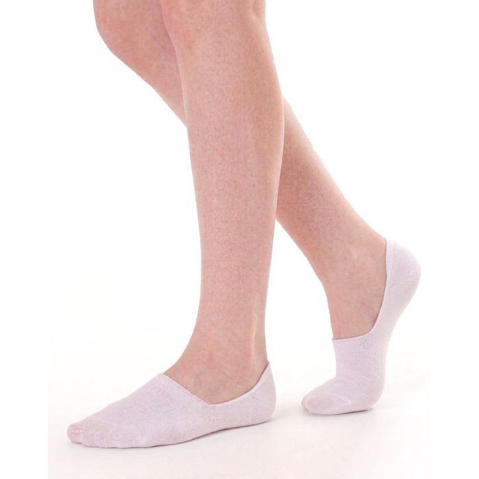 Topsocks invisible sneakers bamboo plush 2-pack