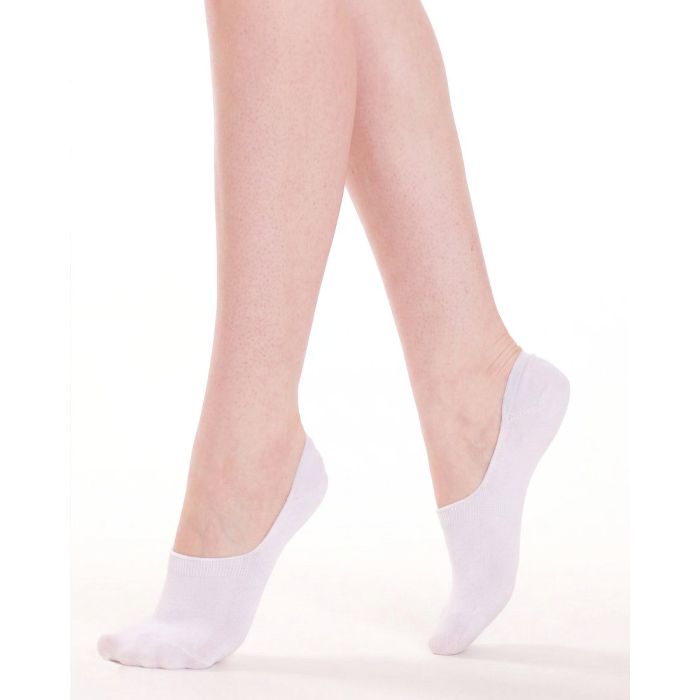 Topsocks no-show sneakersokken bamboe 2-pack