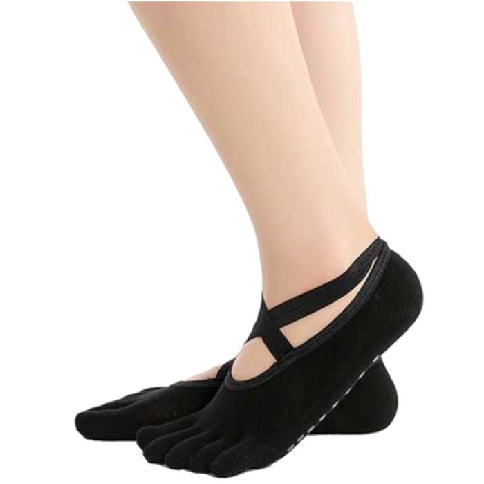 Topsocks Yogasokken met tenen en ABS