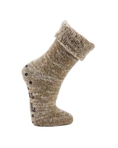Topsocks huissokken Luxury Wool ABS