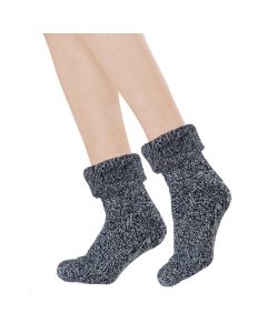 Topsocks huissokken met wol en anti-slip