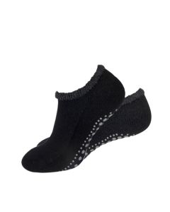 Topsocks korte antislip huissokken wol