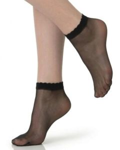 Caresse sneakersokjes 20 denier 2-pack