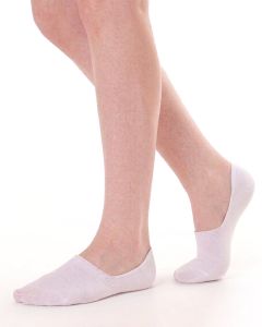 Topsocks invisible sneakers bamboo plush 2-pack