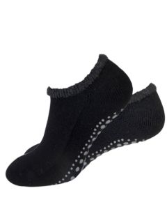 Topsocks korte antislip huissokken wol