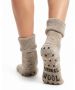 Topsocks huissokken Luxury Wool ABS